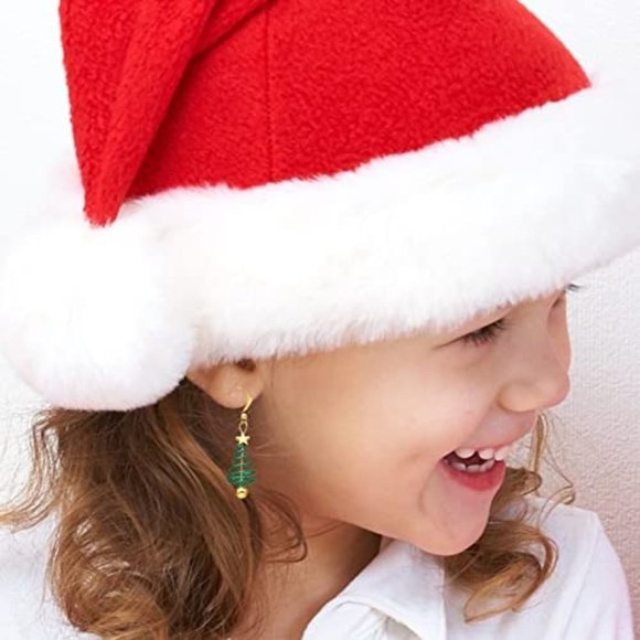 13 Pairs Christmas Earrings for Women - Picture 5 of 6